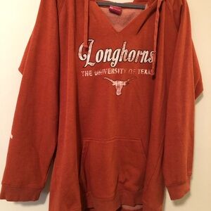 Women’s Plus University of Texas Longhorns Sweatshirt